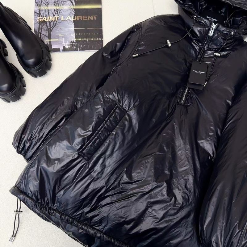 Ysl Down Jackets